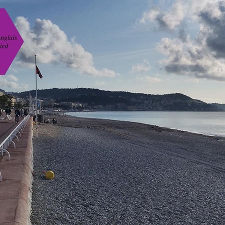 Studio - 1 Minute De La Plage Et De La Promenade Des Anglais Nice Dış mekan fotoğraf