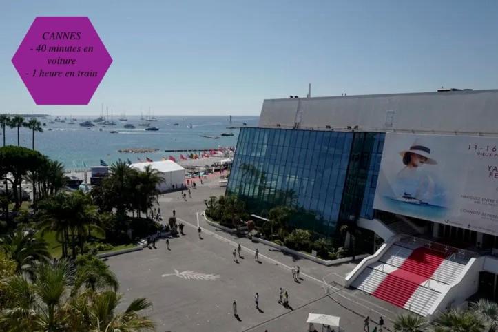 Studio - 1 Minute De La Plage Et De La Promenade Des Anglais Nice Dış mekan fotoğraf