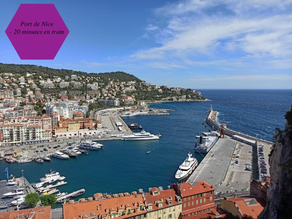 Studio - 1 Minute De La Plage Et De La Promenade Des Anglais Nice Dış mekan fotoğraf